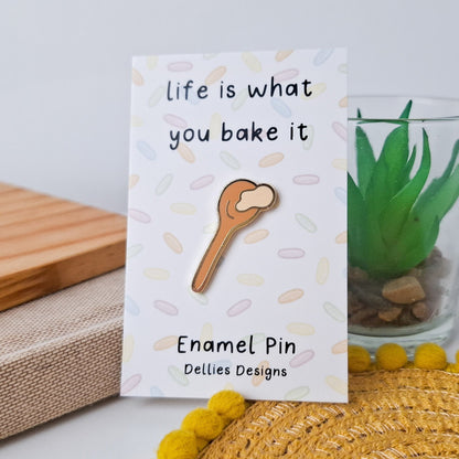 Spoon Enamel Pin