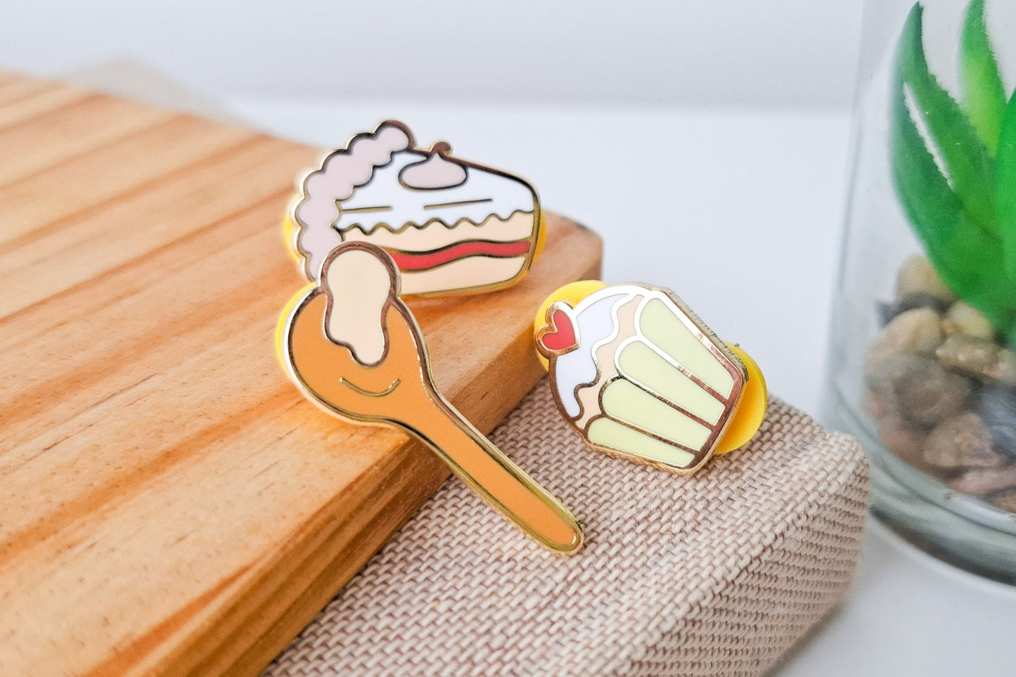 Baking Enamel Pin Set