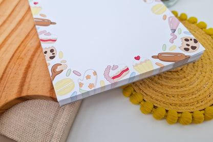 A6 Baking Notepad