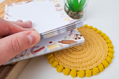 A6 Baking Notepad