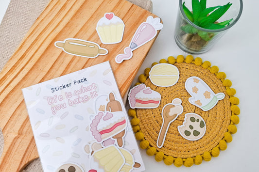 Baking Sticker Pack