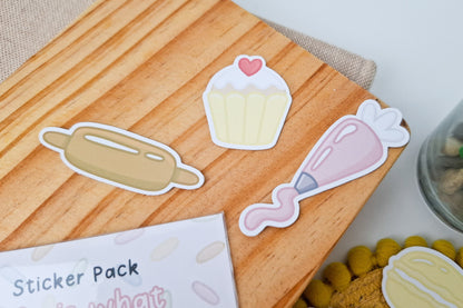 Baking Sticker Pack