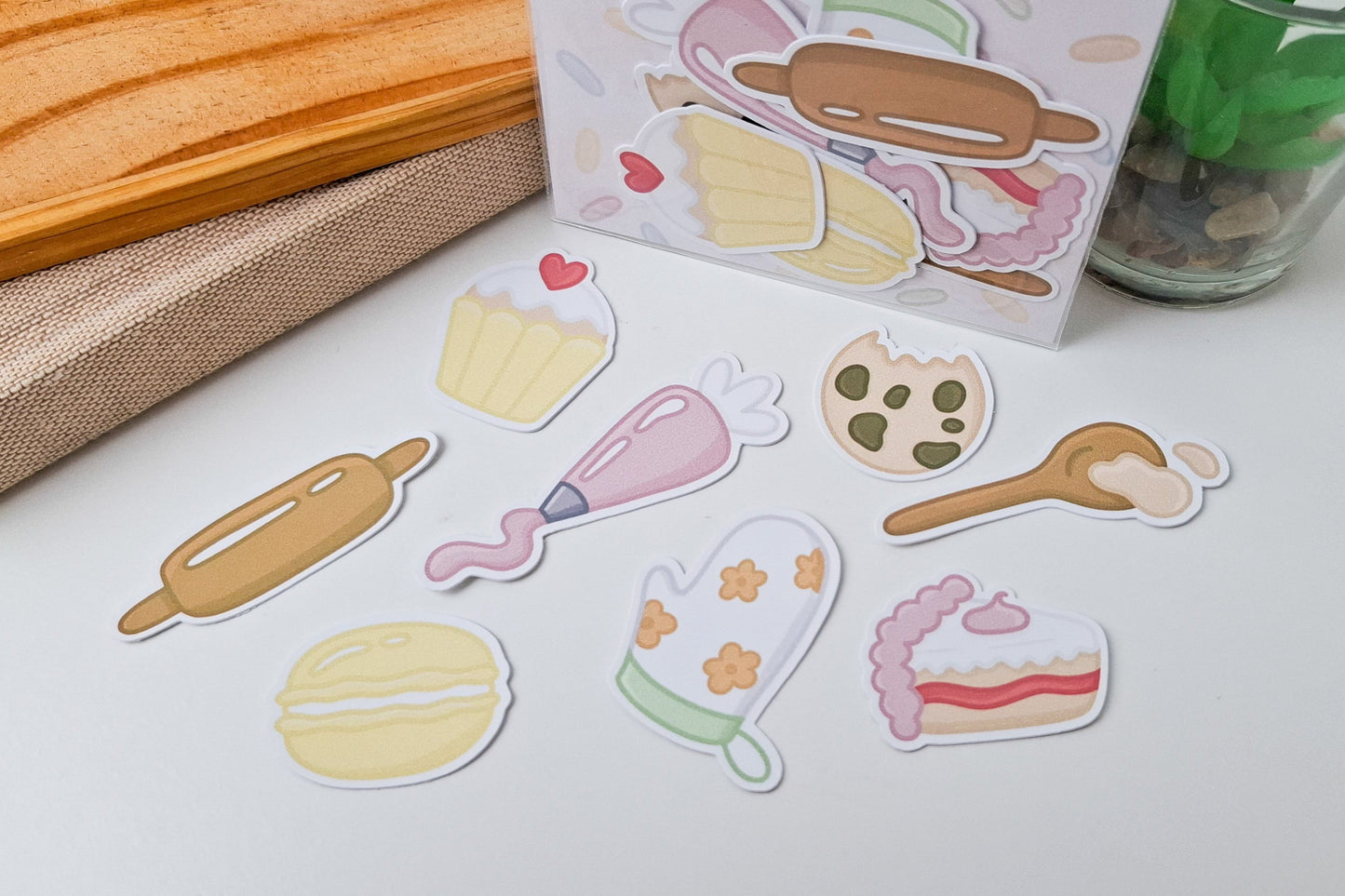 Baking Sticker Pack