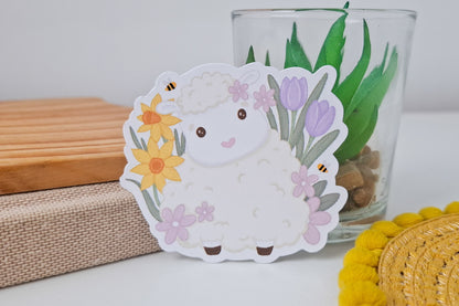 Spring Lamb Sticker