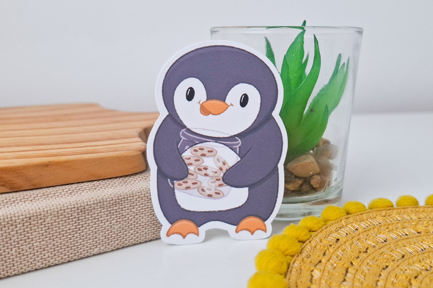 Pecka's Cookie Jar Sticker