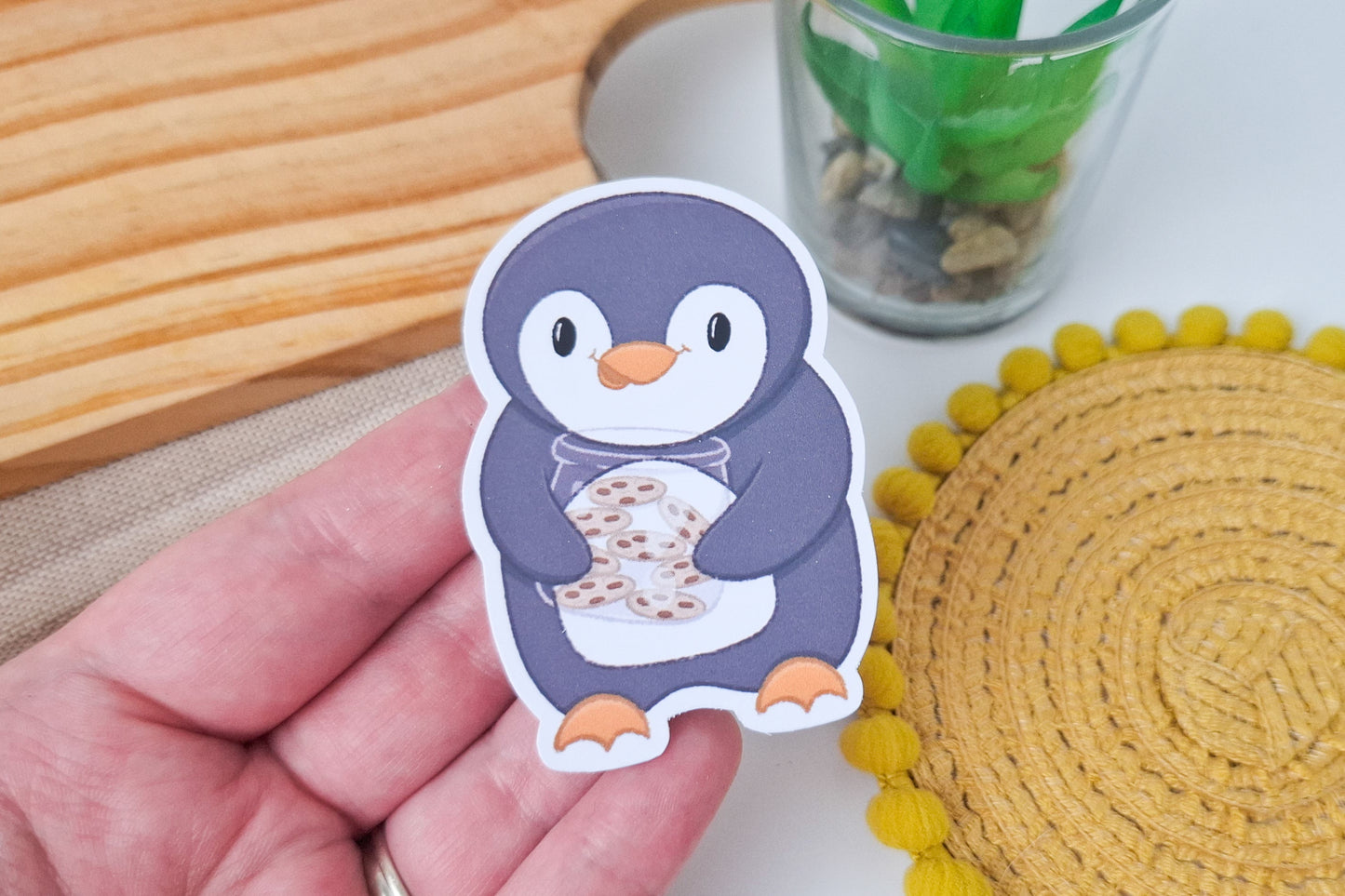 Pecka's Cookie Jar Sticker