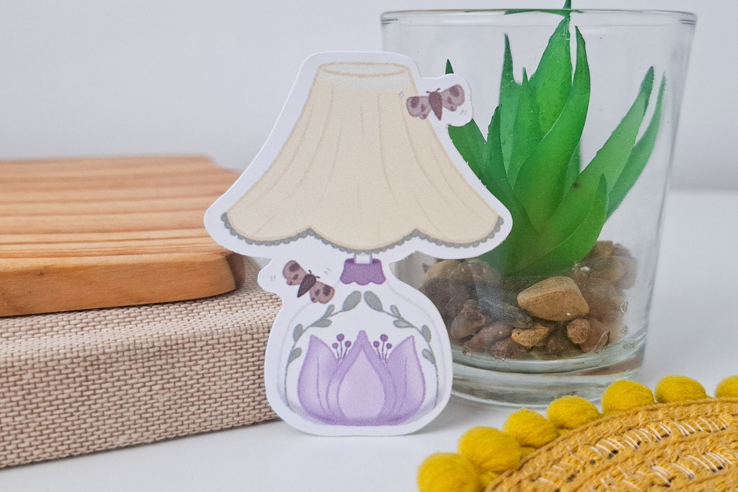 Pretty Lamp Sticker