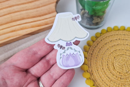 Pretty Lamp Sticker
