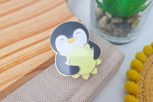 Sunshine Pecka Pin