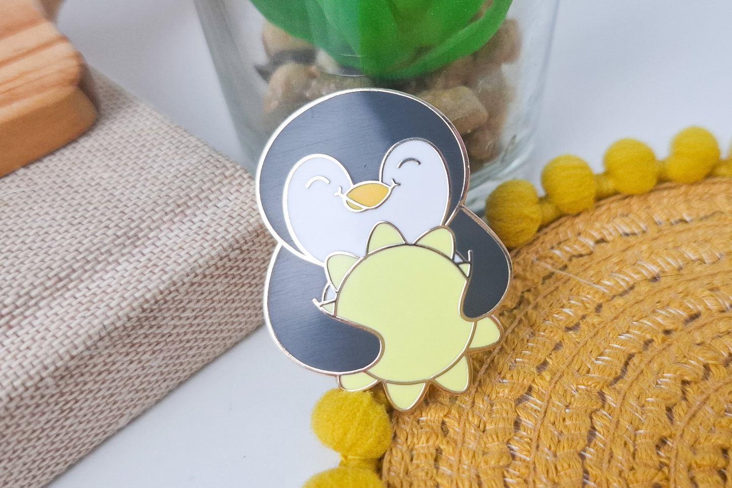 Sunshine Pecka Pin