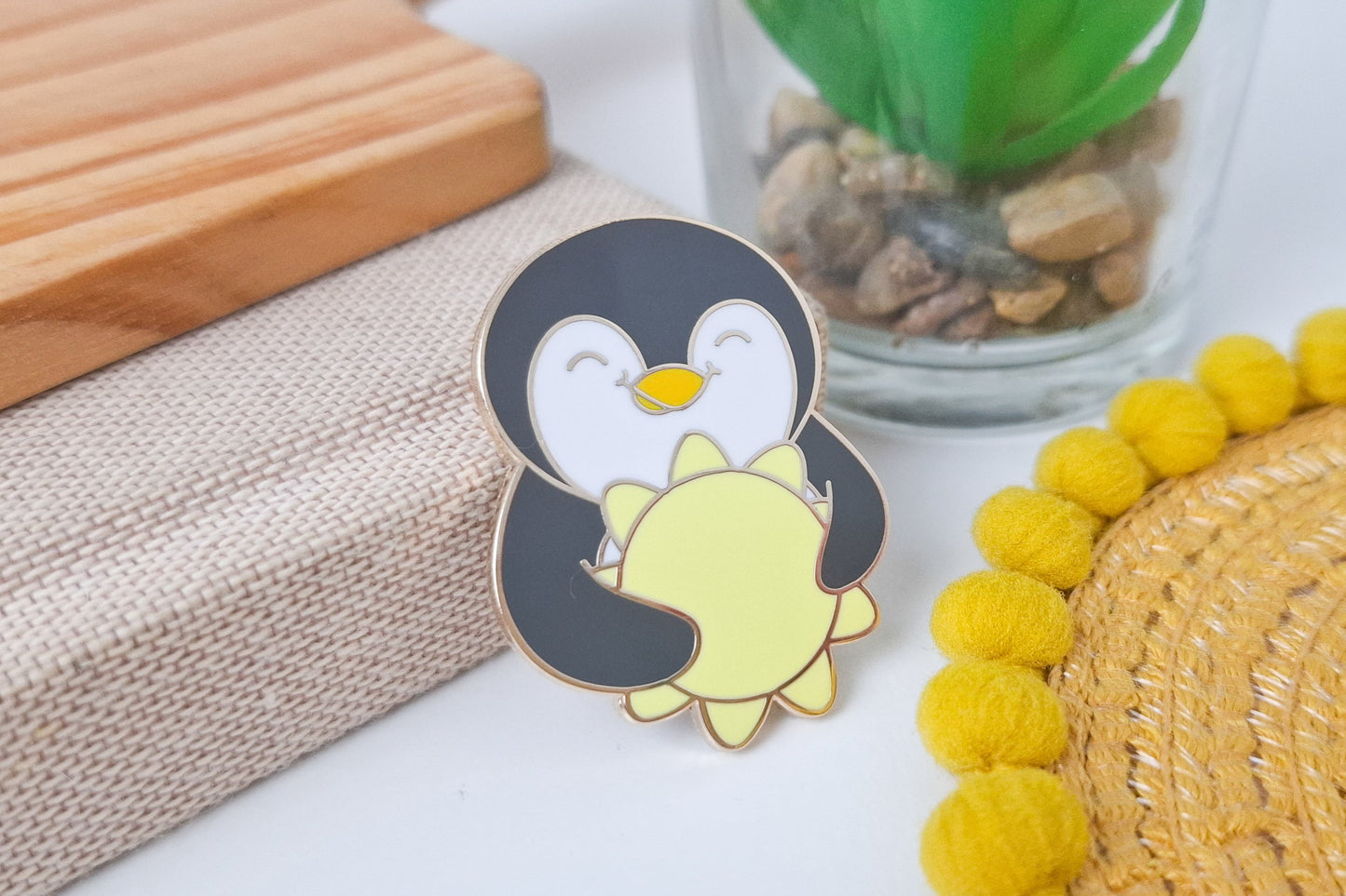 Sunshine Pecka Pin