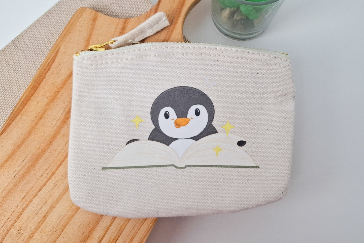 Reading Pecka Zip Pouch