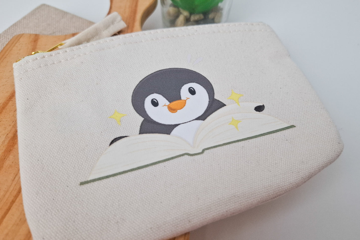 Reading Pecka Zip Pouch