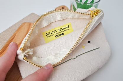 Reading Pecka Zip Pouch