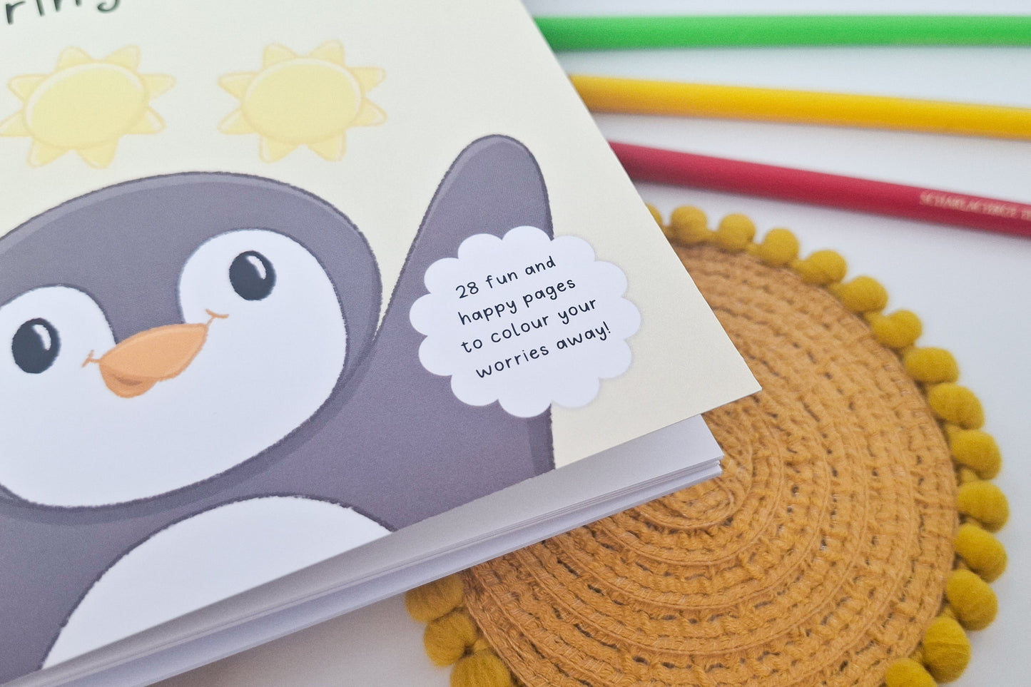 Vol.3 28 Days of Sunshine Colouring Book