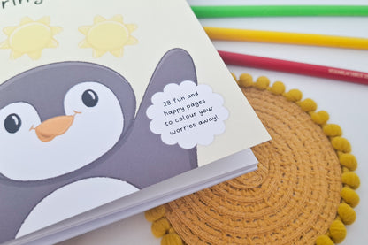 Vol.3 28 Days of Sunshine Colouring Book