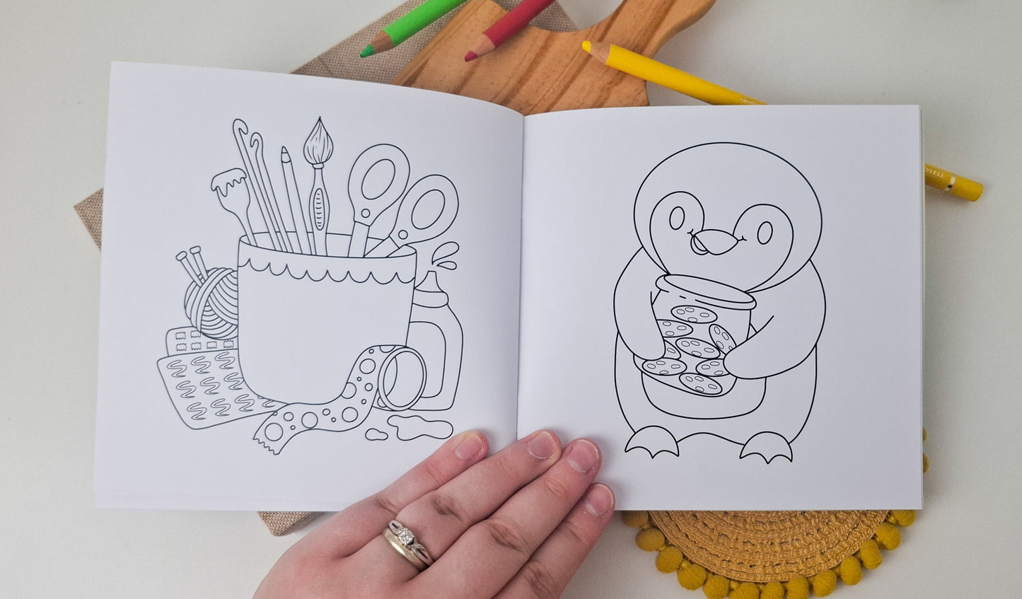 Vol.3 28 Days of Sunshine Colouring Book