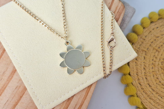 Gold Plated Sunshine Necklace