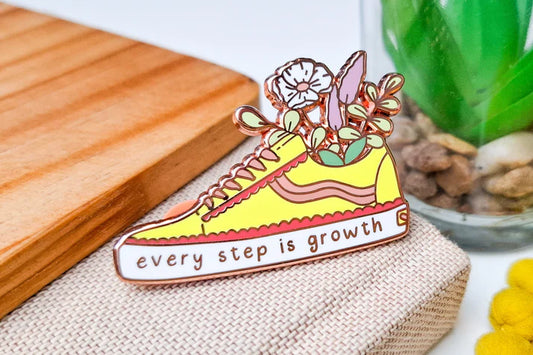 SECONDS - Every Step is Growth