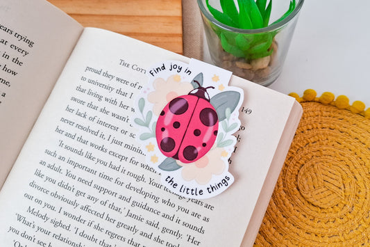 Find Joy Magnetic Bookmark