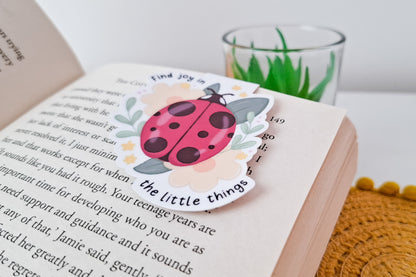 Find Joy Magnetic Bookmark