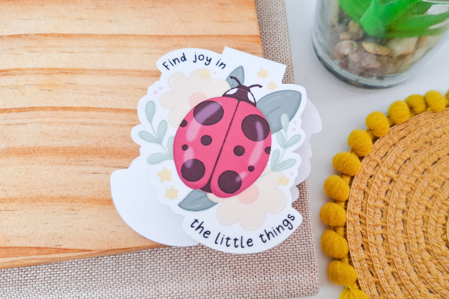 Find Joy Magnetic Bookmark