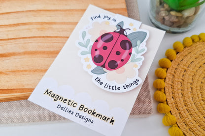 Find Joy Magnetic Bookmark