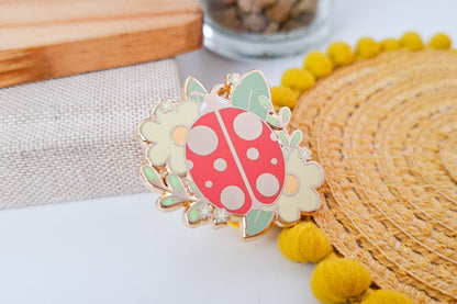 Ladybug Enamel Pin