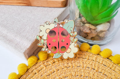 Ladybug Enamel Pin