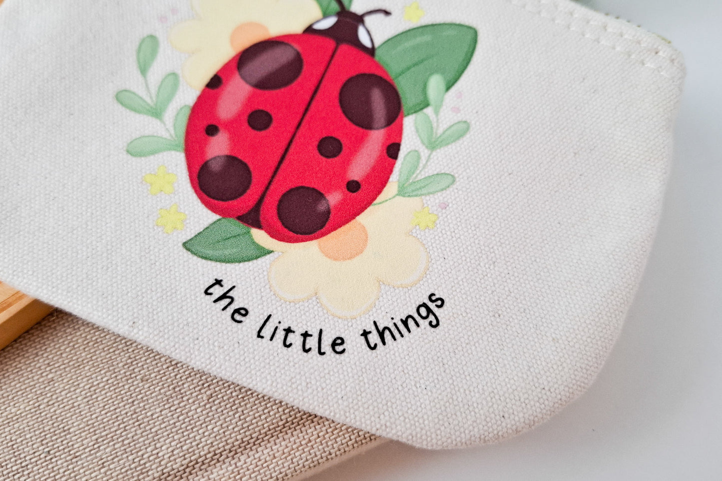 Find Joy Zip Pouch