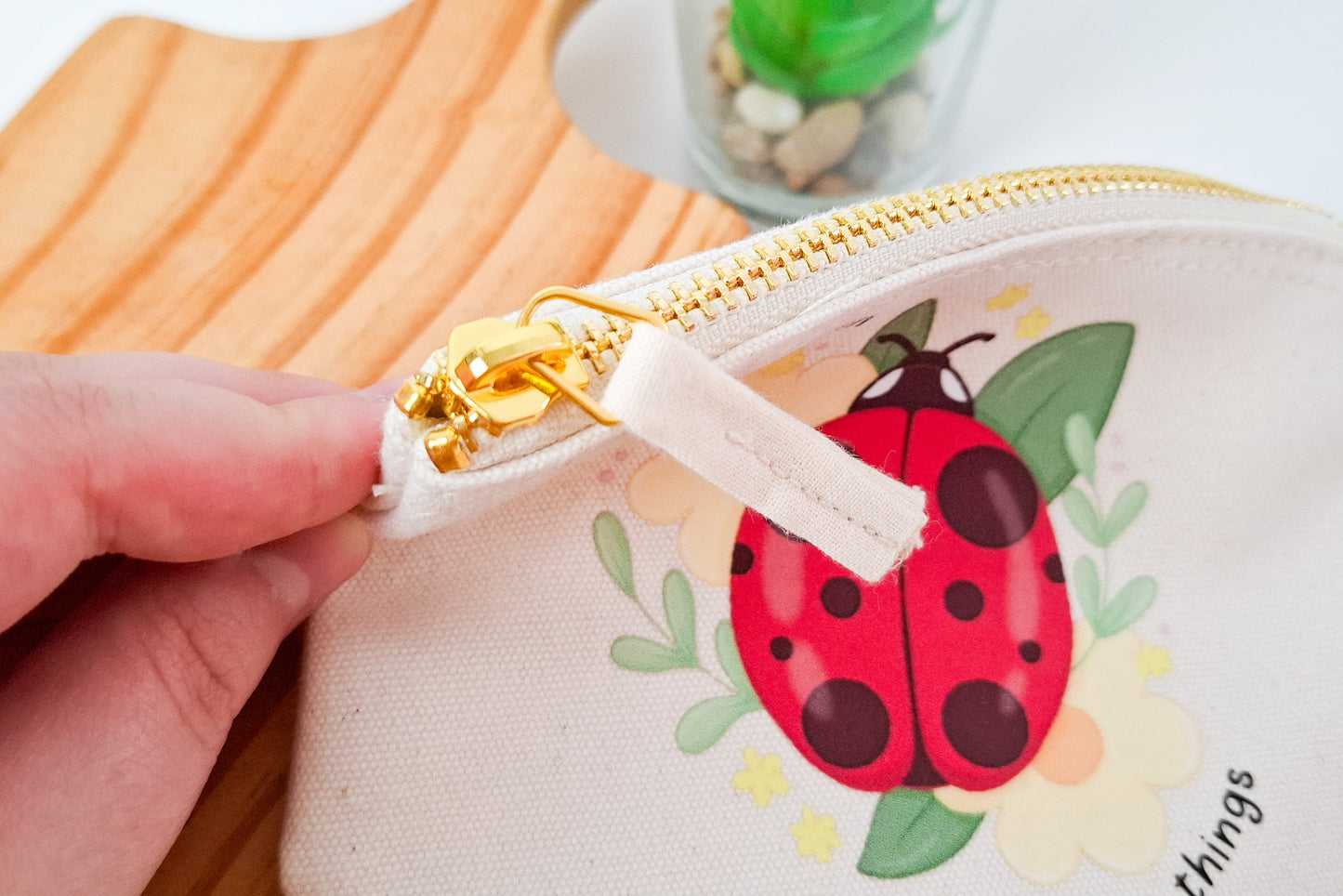 Find Joy Zip Pouch