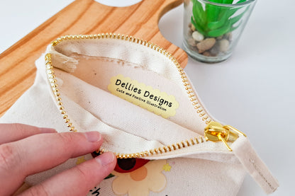 Find Joy Zip Pouch