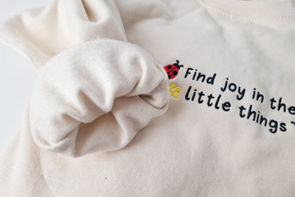 Find Joy Ladybug Sweater