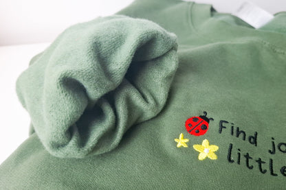 Find Joy Ladybug Sweater