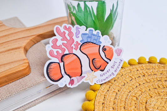 Clownfish Sticker