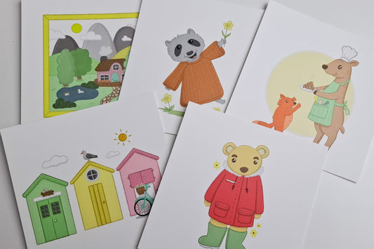 Mystery Art Prints
