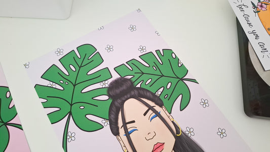 A4 Serenity Print