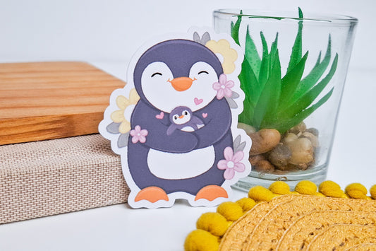 Plushie Pecka Sticker