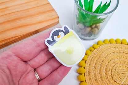 Pocket Pecka Gloss Vinyl Sticker