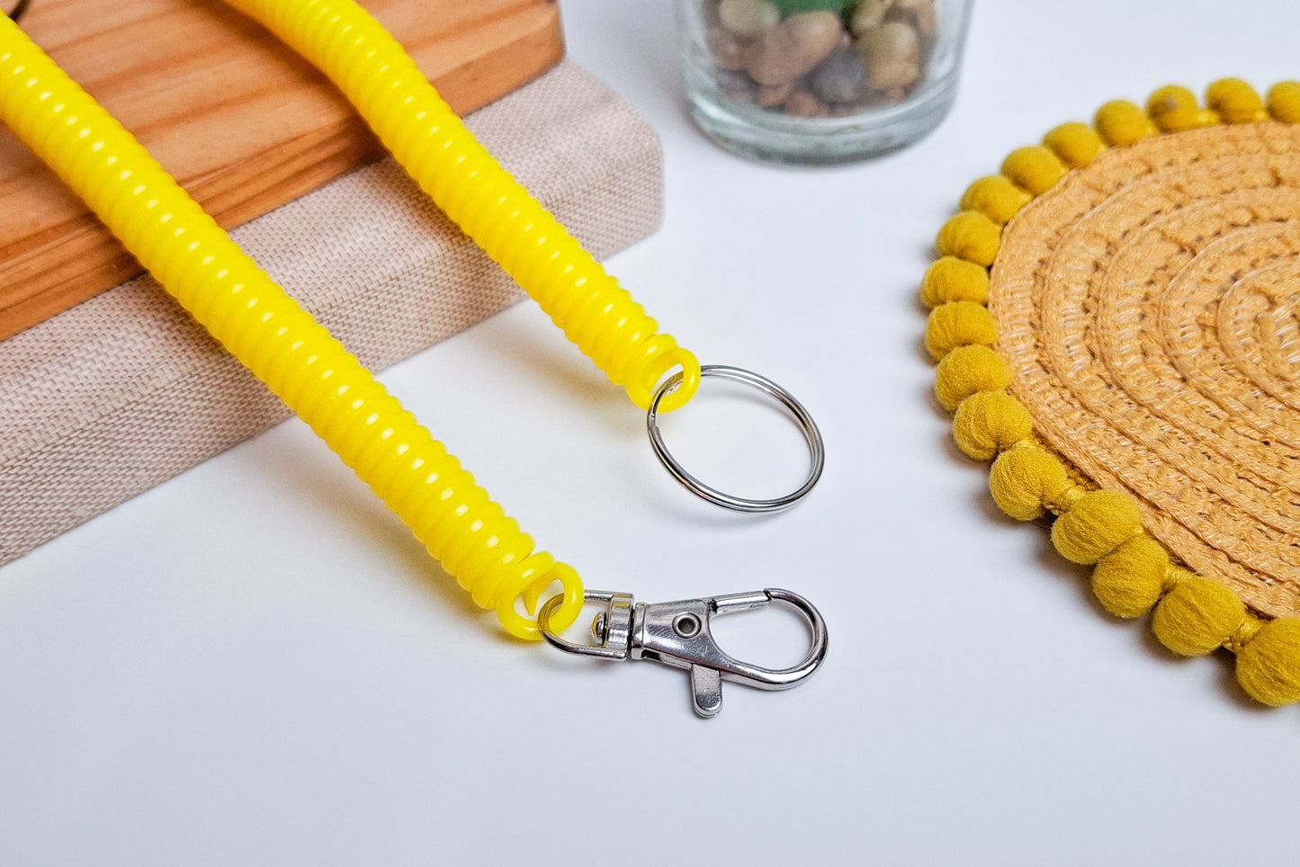 Spring Safety Keychain Attachment