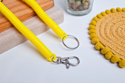 Spring Safety Keychain Attachment