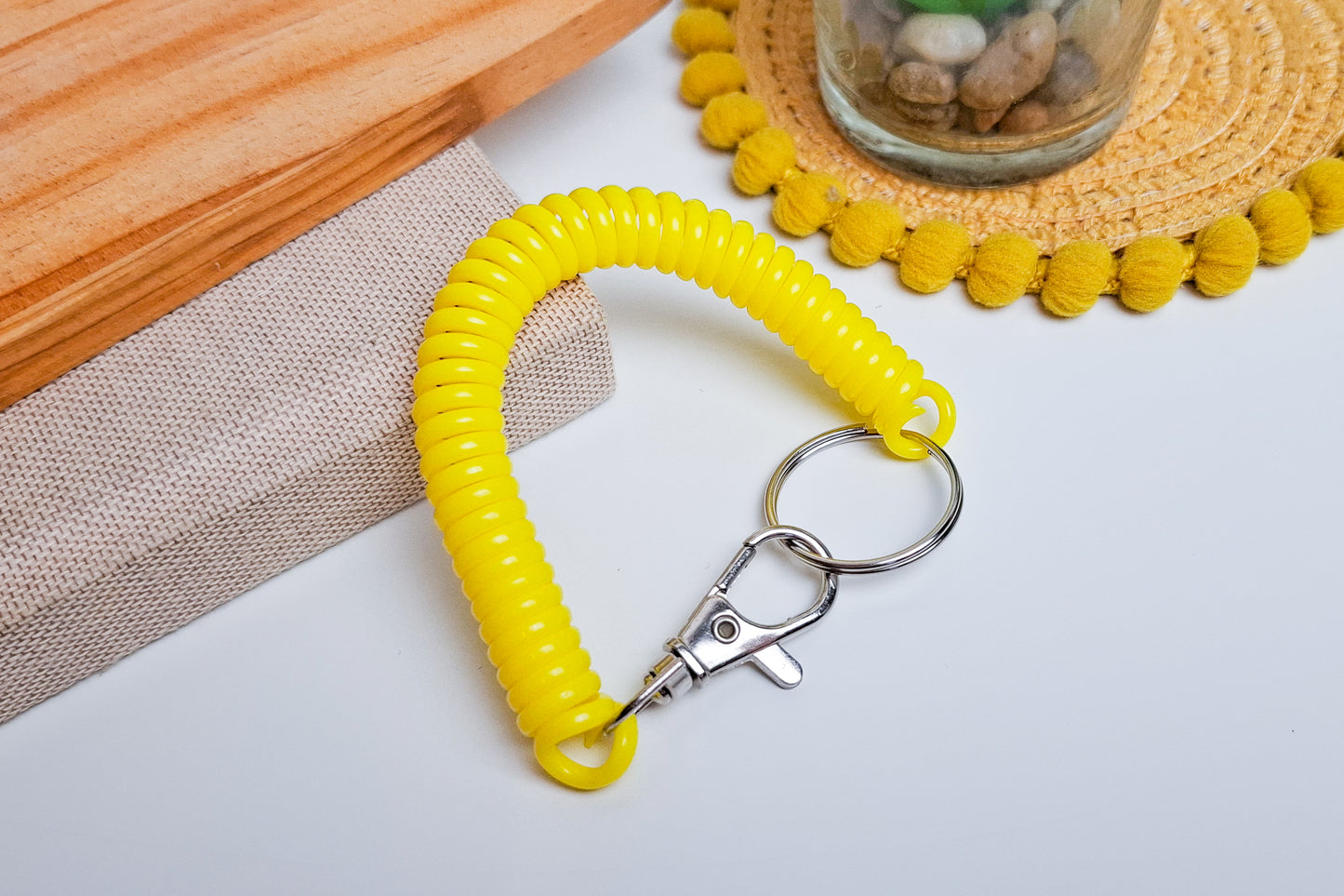 Spring Safety Keychain Attachment