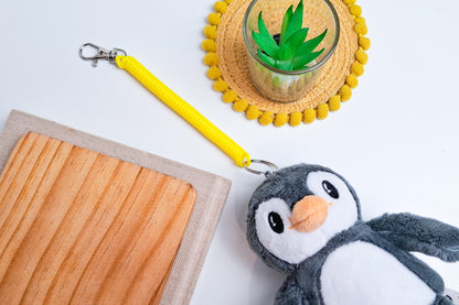 Spring Safety Keychain Attachment