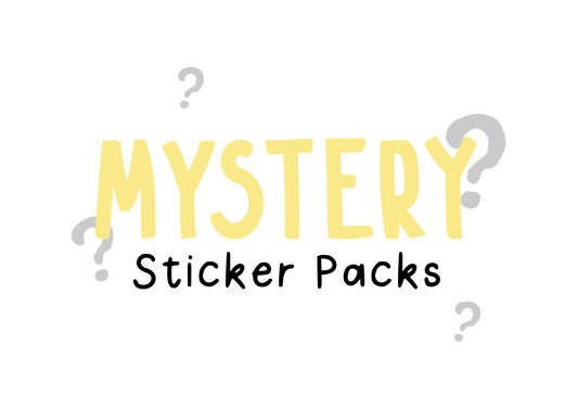 Mystery Sticker Pack