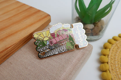 Enamel Pin - Your Destination Awaits