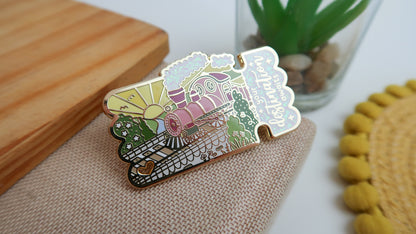 Enamel Pin - Your Destination Awaits