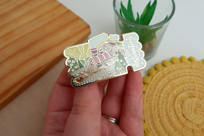 Enamel Pin - Your Destination Awaits