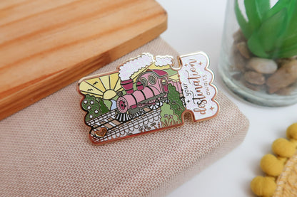Enamel Pin - Your Destination Awaits