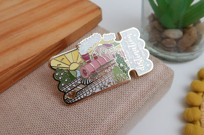 Enamel Pin - Your Destination Awaits