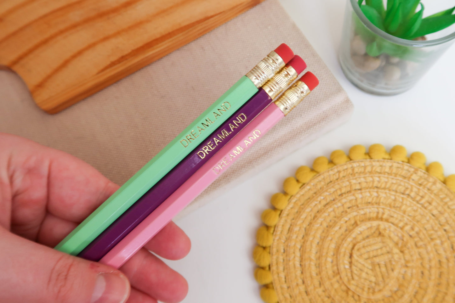 Dreamland Gold Foil Pencils